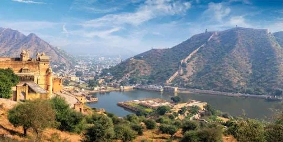 Jaipur city with the Amber Fort full-day private tour (620619)