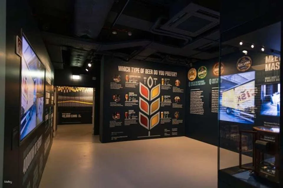 The Farsons Brewery Self-Guided Experience with Tasting