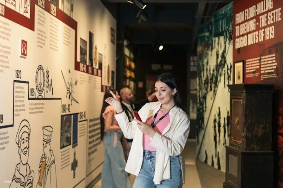 The Farsons Brewery Self-Guided Experience with Tasting
