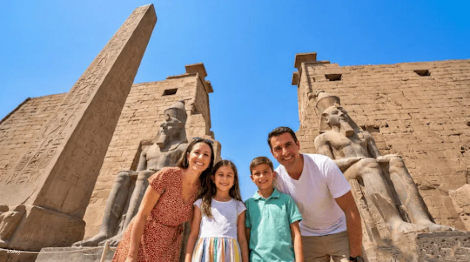 Luxor hidden gems, nobles' tombs, temples and felucca from Hurghada (620671)