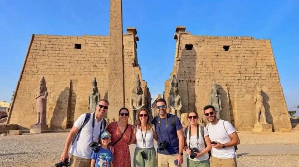 Luxor hidden gems, nobles' tombs, temples and felucca from Hurghada