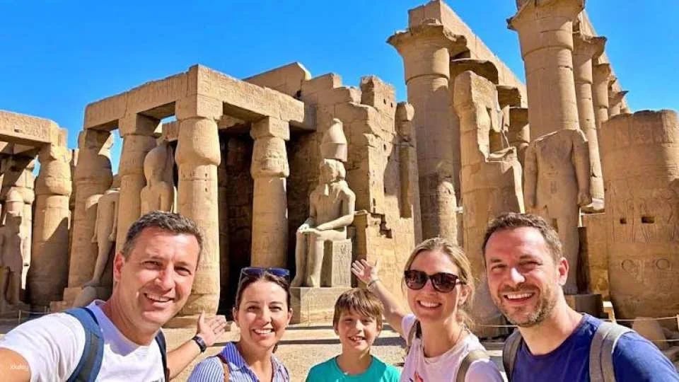 Luxor hidden gems, nobles' tombs, temples and felucca from Hurghada
