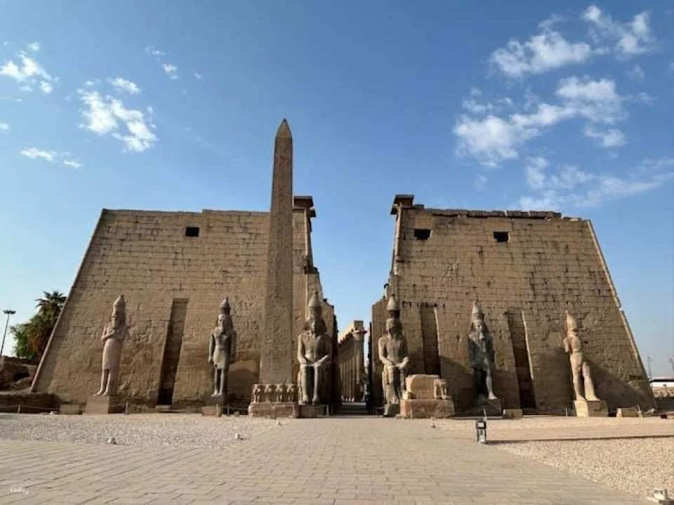 Luxor hidden gems, nobles' tombs, temples and felucca from Hurghada