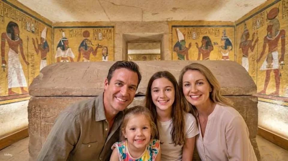 Luxor hidden gems, nobles' tombs, temples and felucca from Hurghada