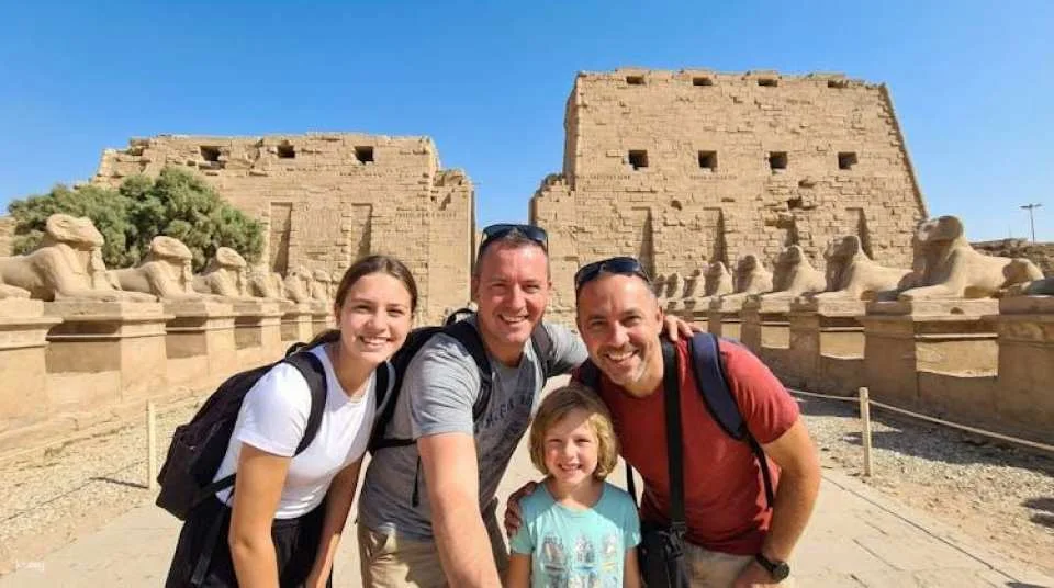 Ancient city of Luxor guided tour with lunch from Hurghada