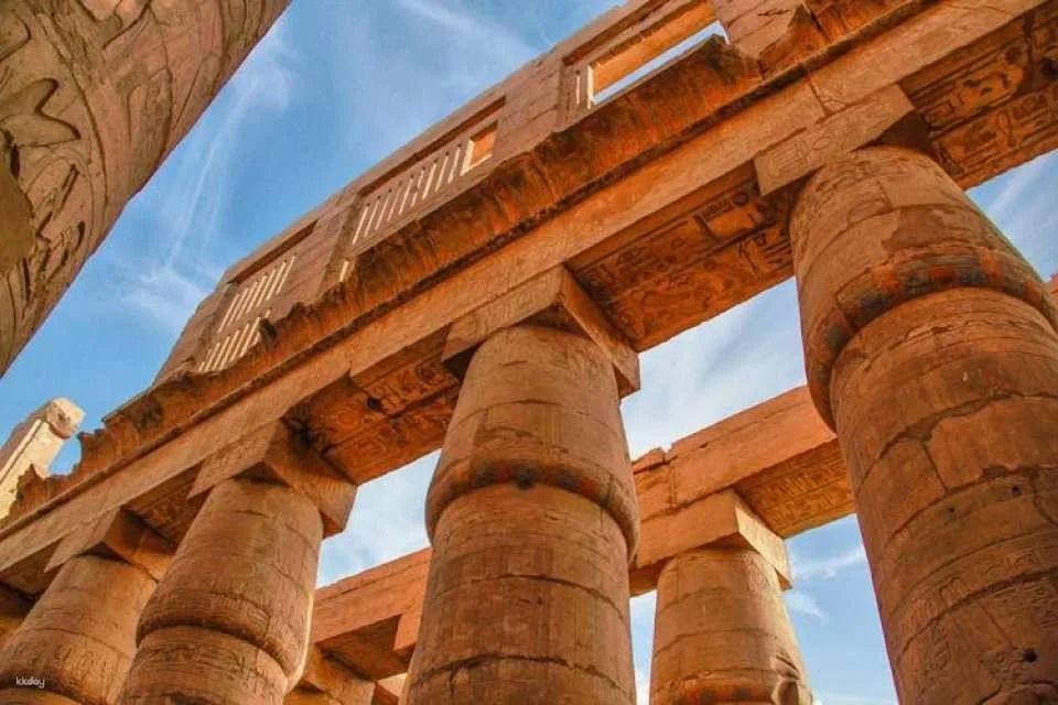 Ancient city of Luxor guided tour with lunch from Hurghada