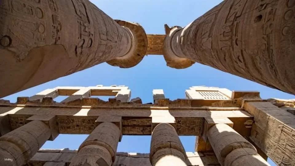 Ancient city of Luxor guided tour with lunch from Hurghada