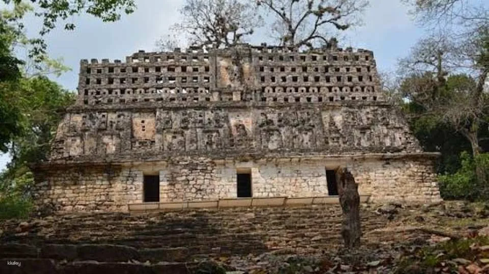 Lacandona Jungle, Yaxchilan and Bonampak full-day guided tour from Palenque (620691)