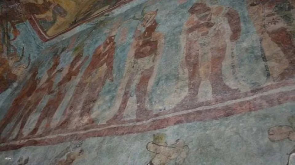 Lacandona Jungle, Yaxchilan and Bonampak full-day guided tour from Palenque
