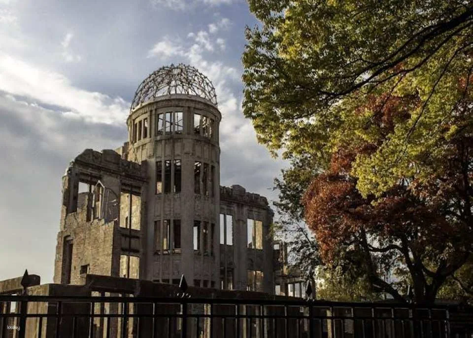Day trip to Hiroshima and Miyajima by bullet train from Osaka