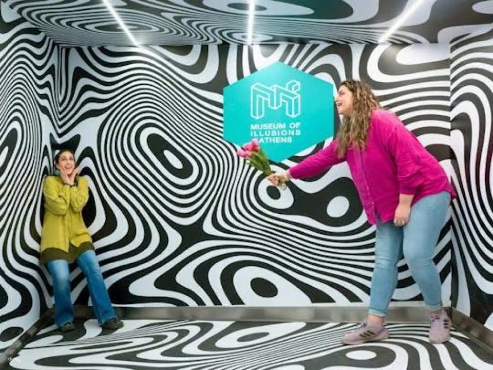 Museum of Illusions Athens tickets (620723)