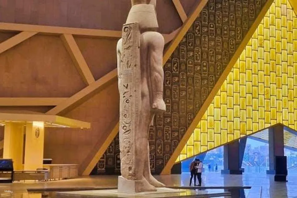 New Grand Museum with Giza Pyramids and Great Sphinx tour from Dahab (620734)