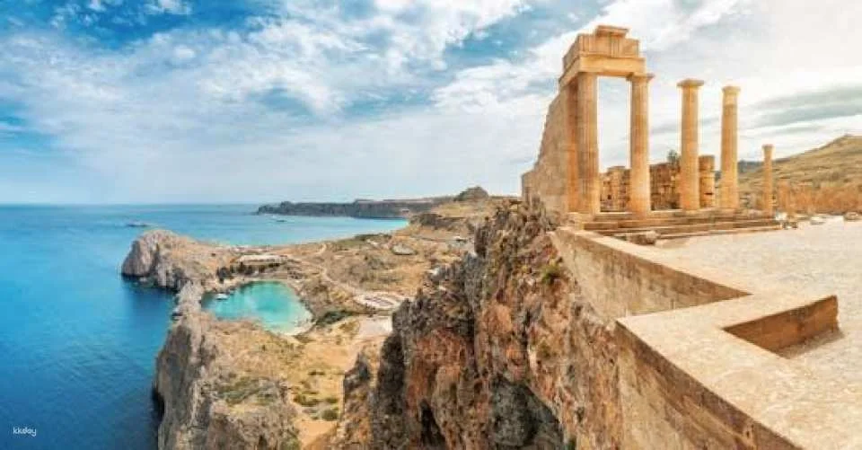 Lindos Self-Guided Audiovisual Tour with 3D Models (620746)