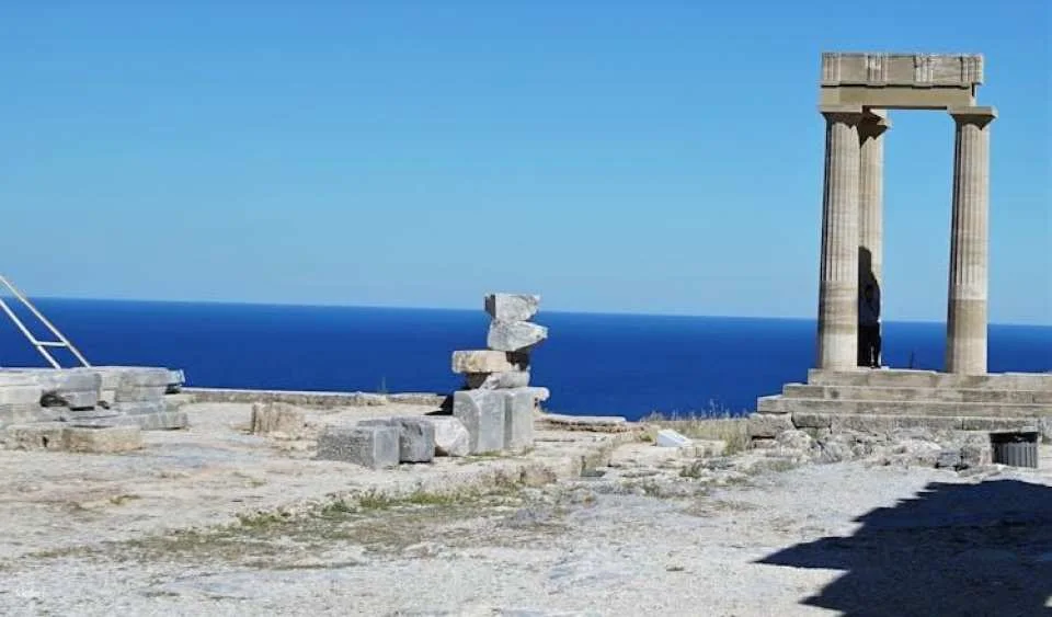 Lindos Self-Guided Audiovisual Tour with 3D Models
