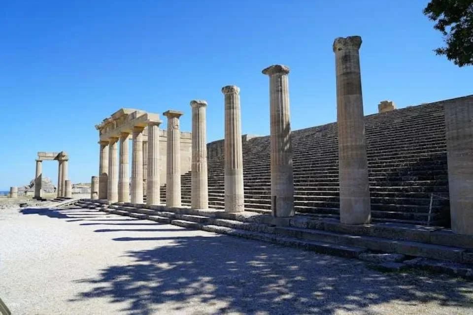 Lindos Self-Guided Audiovisual Tour with 3D Models