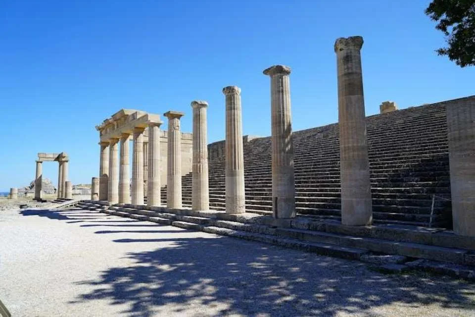 Lindos Self-Guided Audiovisual Tour with 3D Models