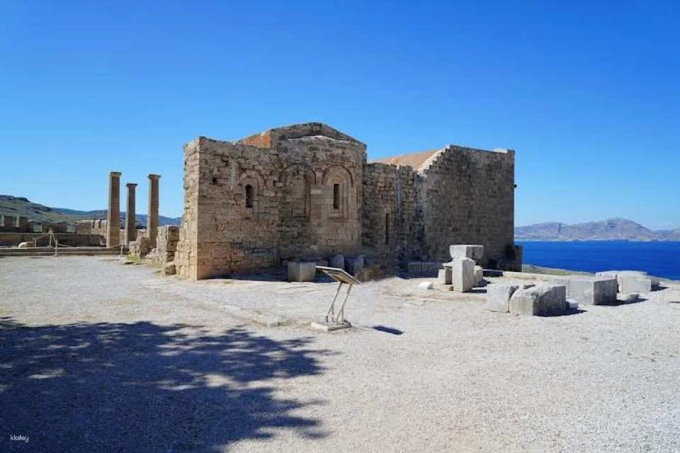 Lindos Self-Guided Audiovisual Tour with 3D Models