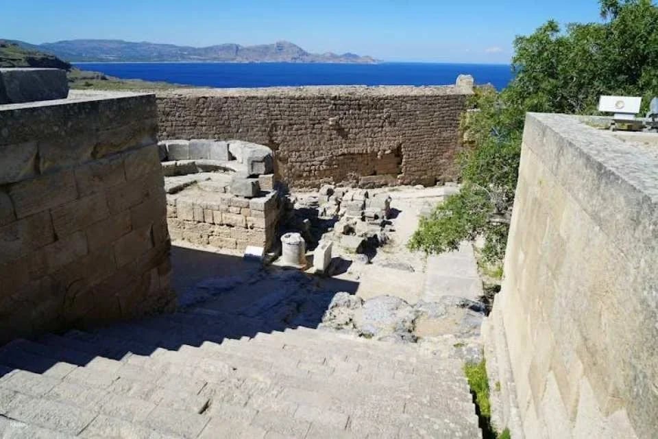 Lindos Self-Guided Audiovisual Tour with 3D Models