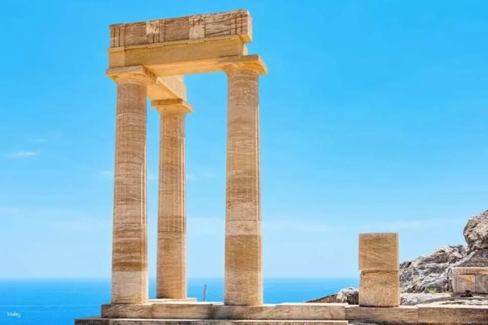 Lindos Self-Guided Audiovisual Tour with 3D Models