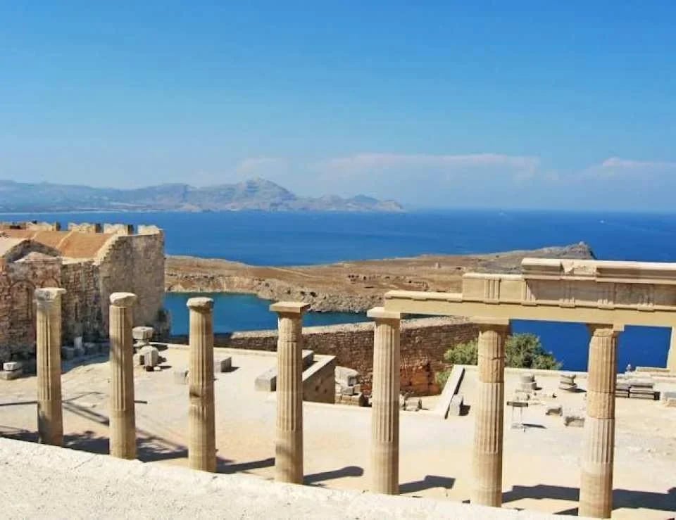 Lindos Self-Guided Audiovisual Tour with 3D Models