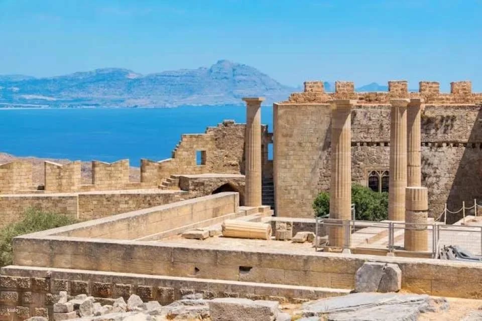 Lindos Self-Guided Audiovisual Tour with 3D Models