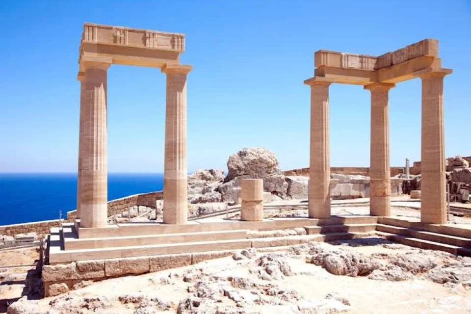 Lindos Self-Guided Audiovisual Tour with 3D Models