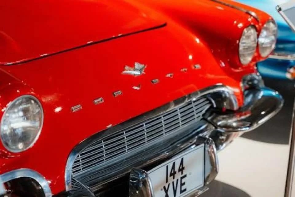 Ayia Napa Ammochostos Motor Museum entry ticket