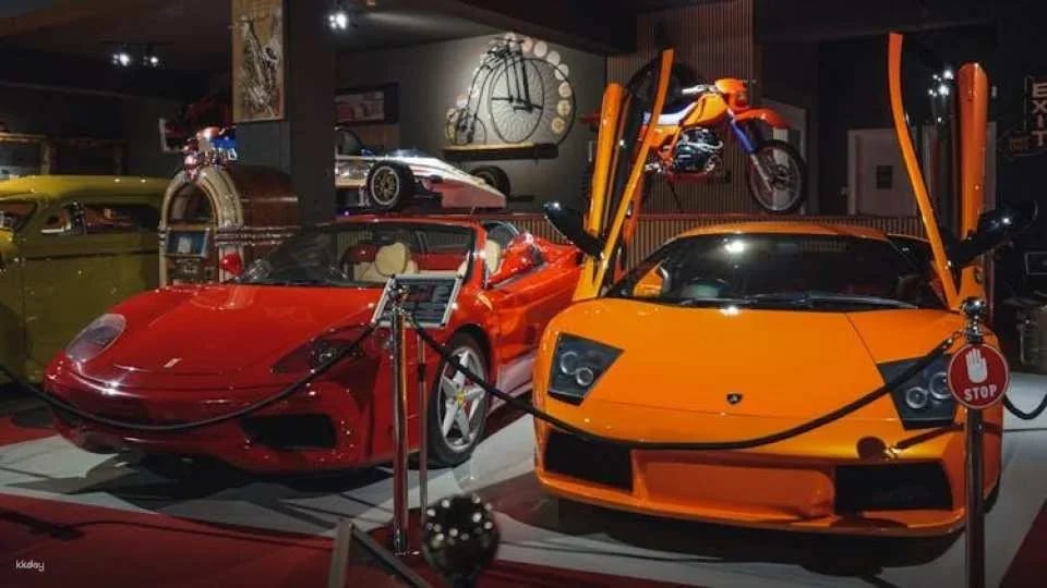 Ayia Napa Ammochostos Motor Museum entry ticket