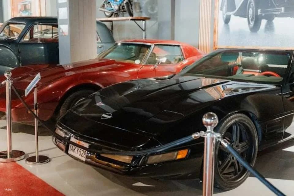 Ayia Napa Ammochostos Motor Museum entry ticket