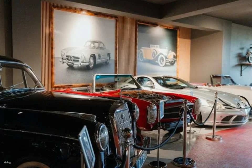 Ayia Napa Ammochostos Motor Museum entry ticket