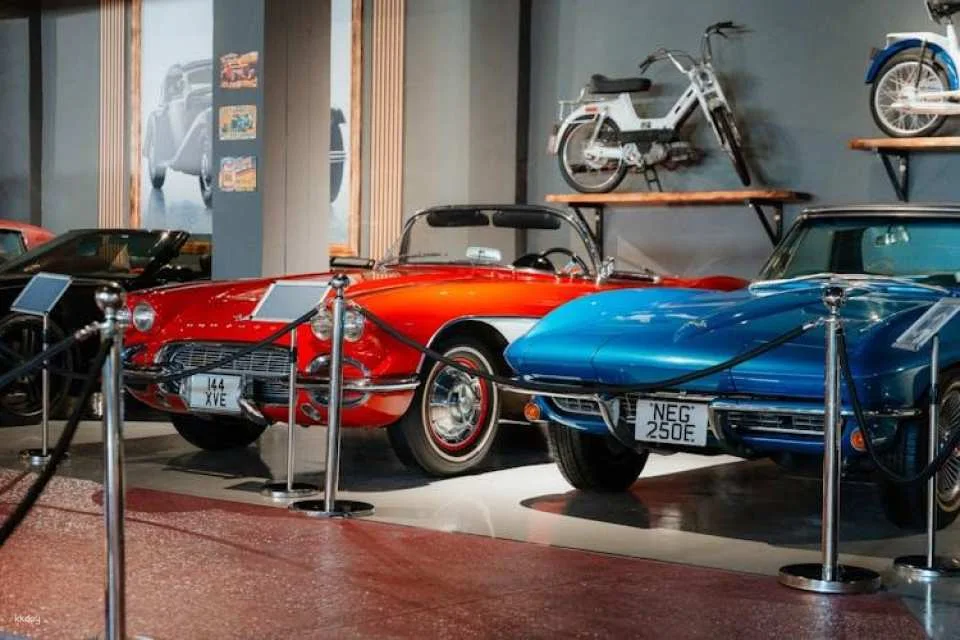 Ayia Napa Ammochostos Motor Museum entry ticket