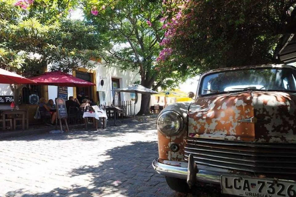 Day trip to Colonia from Buenos Aires