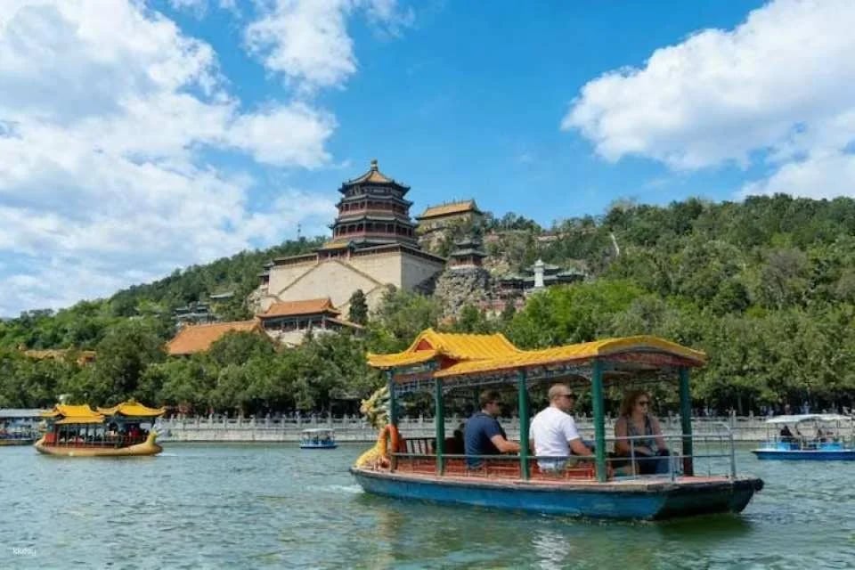 Mutianyu Great Wall and Summer Palace small-group tour from Beijing