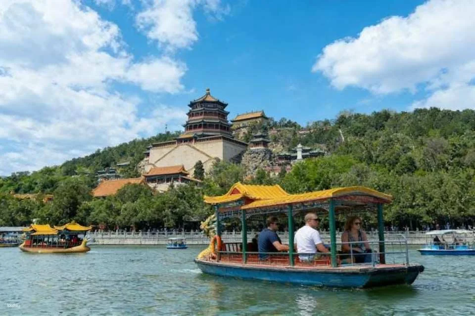 Mutianyu Great Wall and Summer Palace small-group tour from Beijing