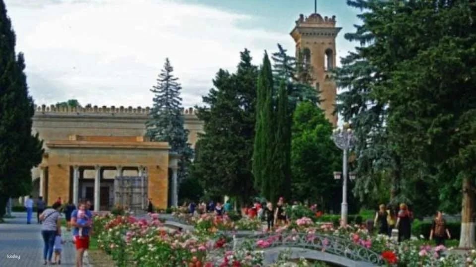 Mtskheta, Jvari, Gori and Uplistsikhe day tour from Tbilisi