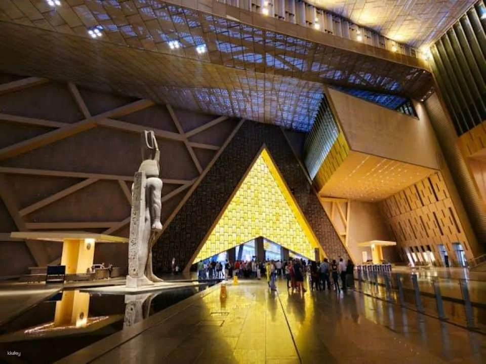Hidden gems of historic Cairo and New Grand Museum by plane from Sharm