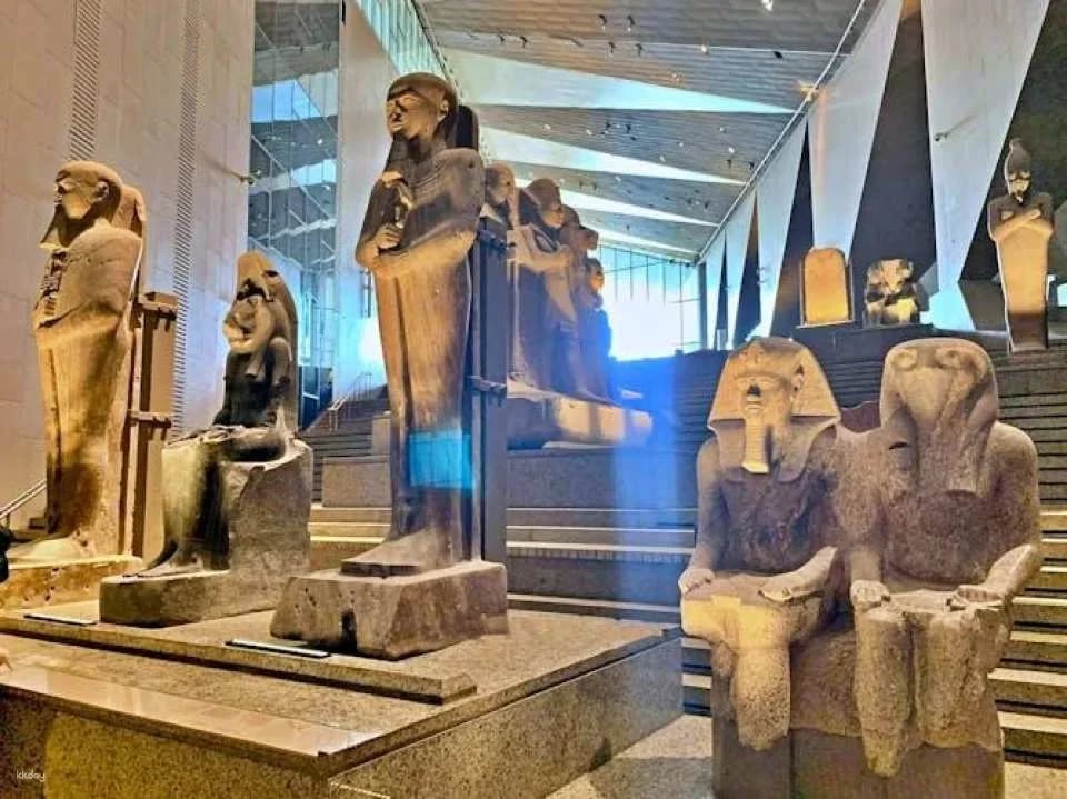 Hidden gems of historic Cairo and New Grand Museum by plane from Sharm