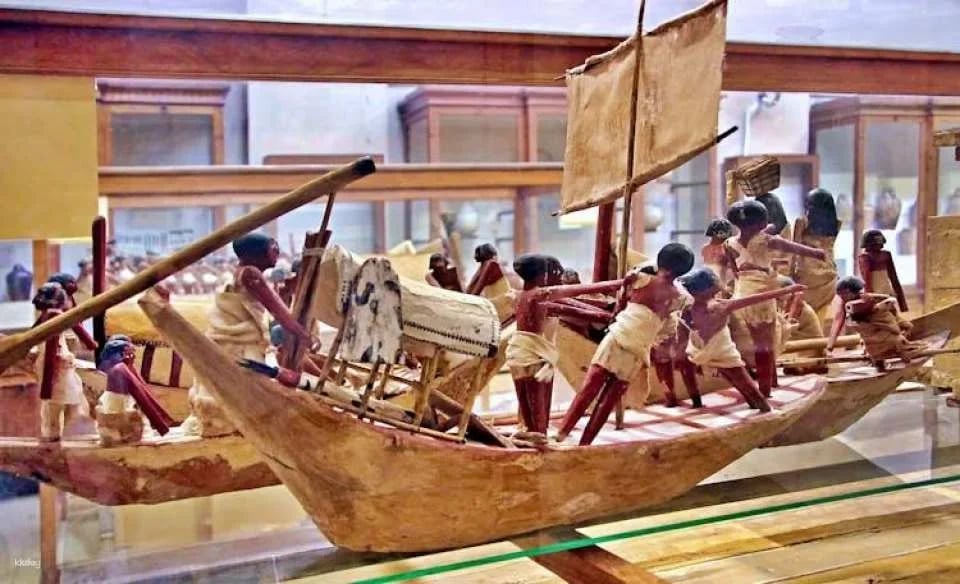 Hidden gems of historic Cairo and New Grand Museum by plane from Sharm