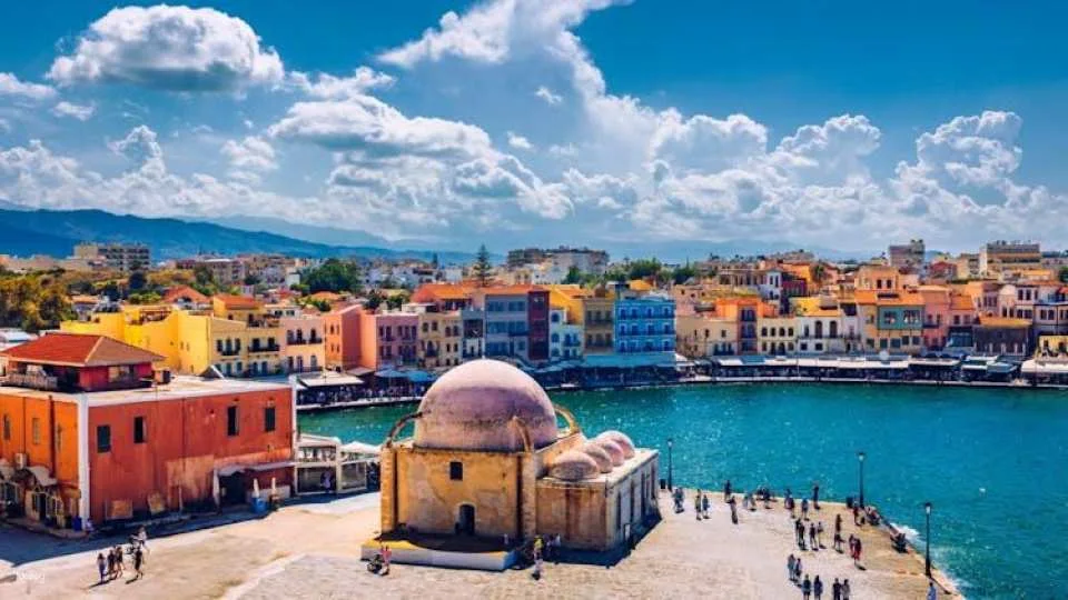 Archaeological Museum of Chania entrance ticket with audio tour