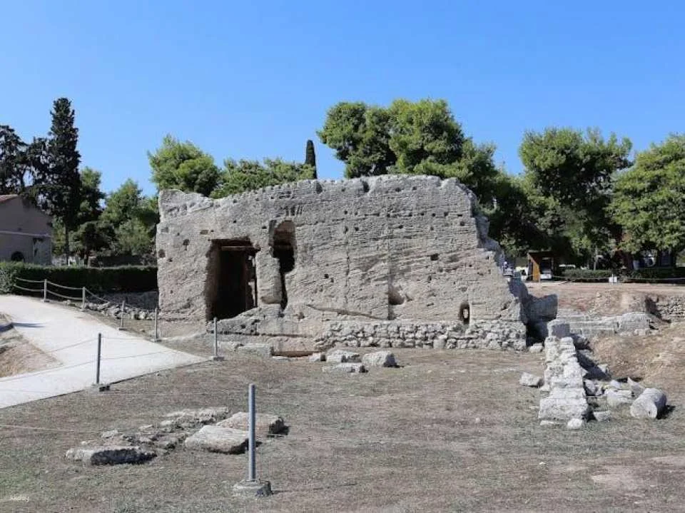 Ancient Corinth Self-Guided Audiovisual Tour with 3D Models