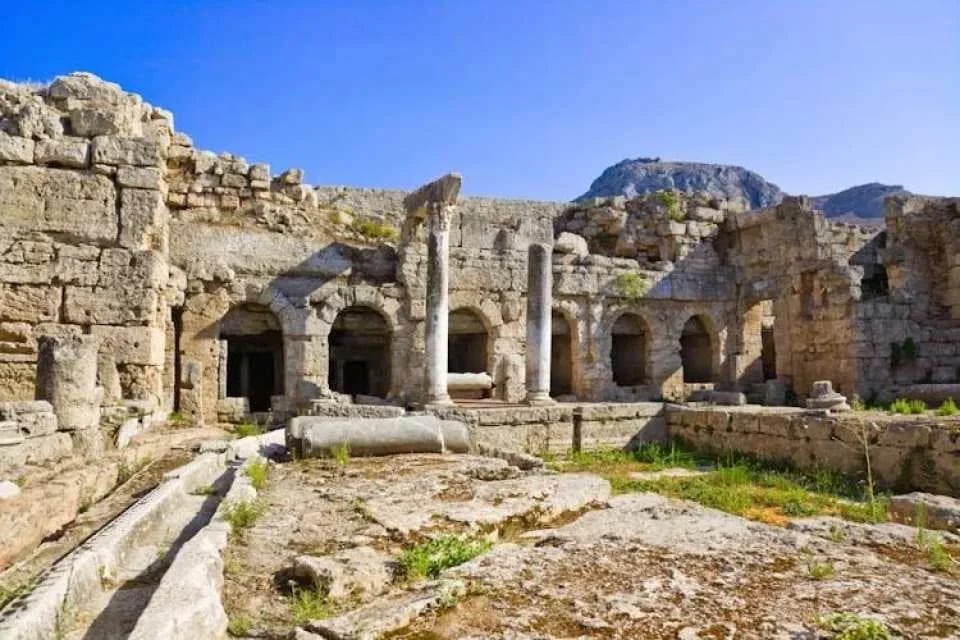 Ancient Corinth Self-Guided Audiovisual Tour with 3D Models