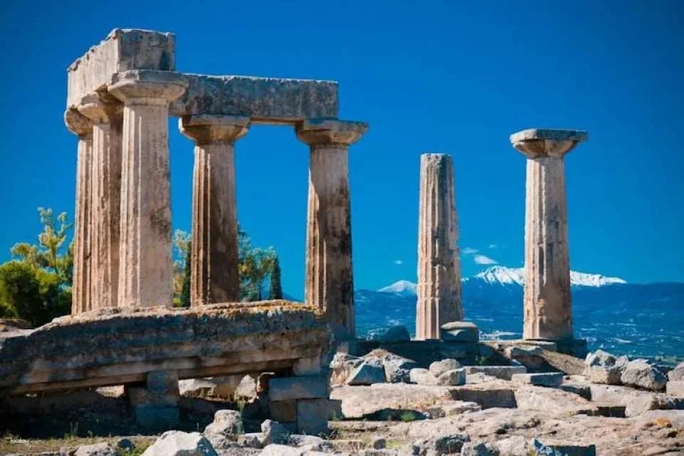 Ancient Corinth Self-Guided Audiovisual Tour with 3D Models