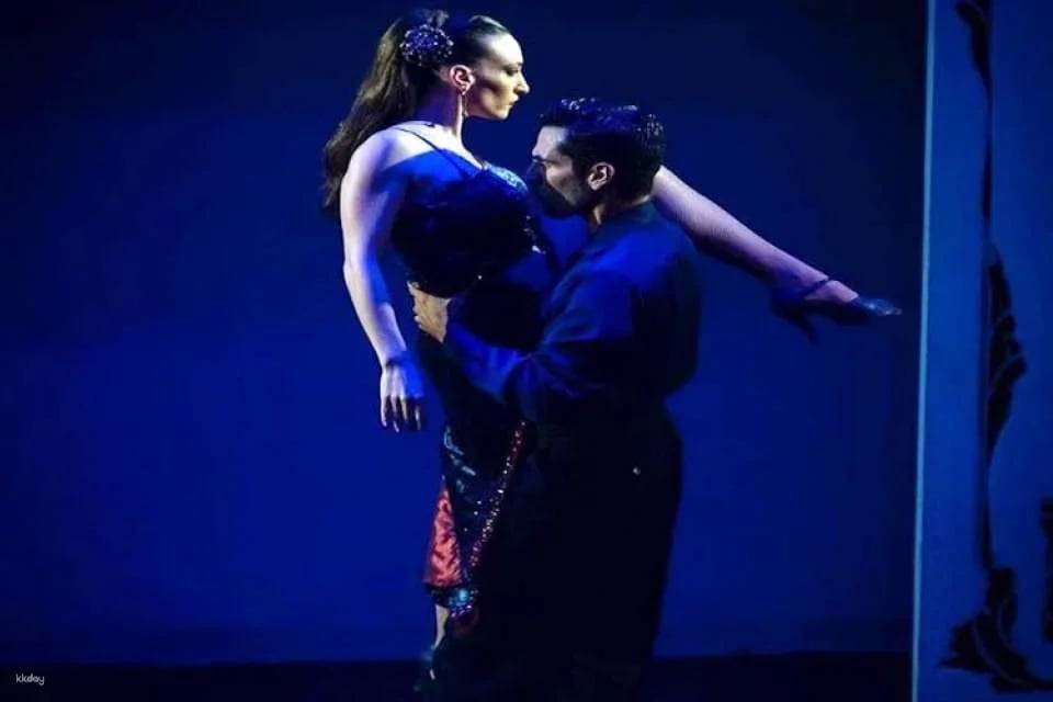 Buenos Aires Café De Los Angelitos tango show