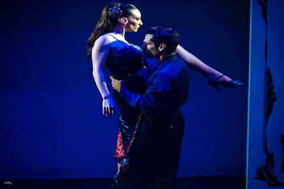 Buenos Aires Café De Los Angelitos tango show