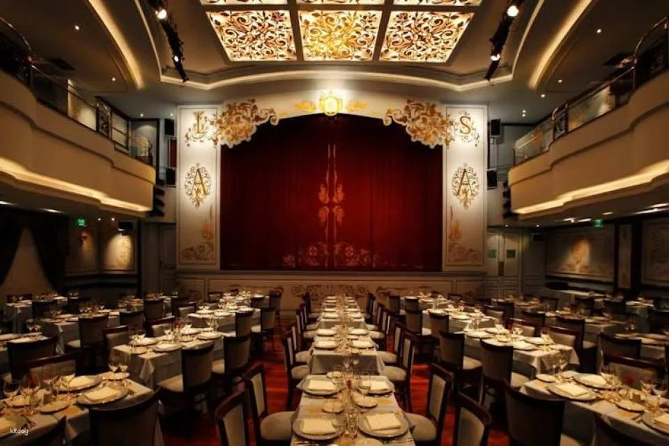Buenos Aires Café De Los Angelitos tango show