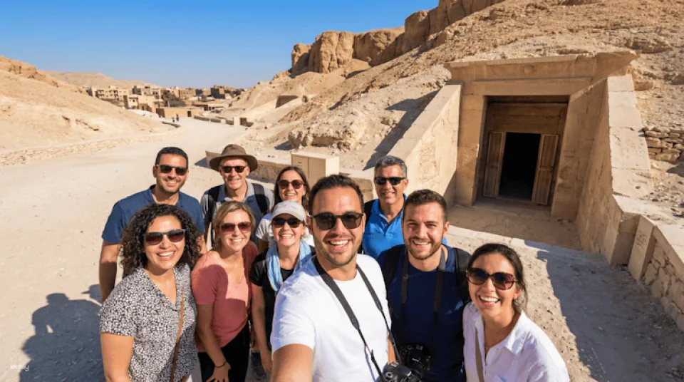Luxor Ultimate Combo with museums and Valley of the Kings from Sharm
