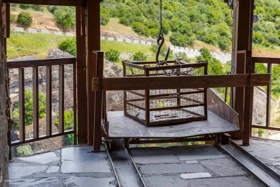 Self-guided walking audio tour of the Varlaam Monastery