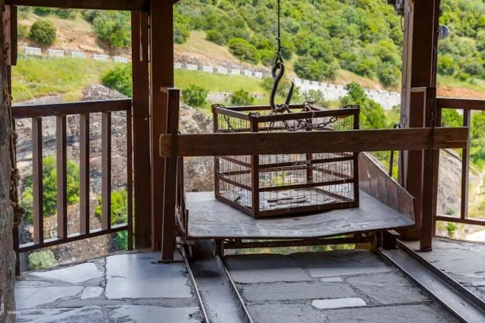 Self-guided walking audio tour of the Varlaam Monastery
