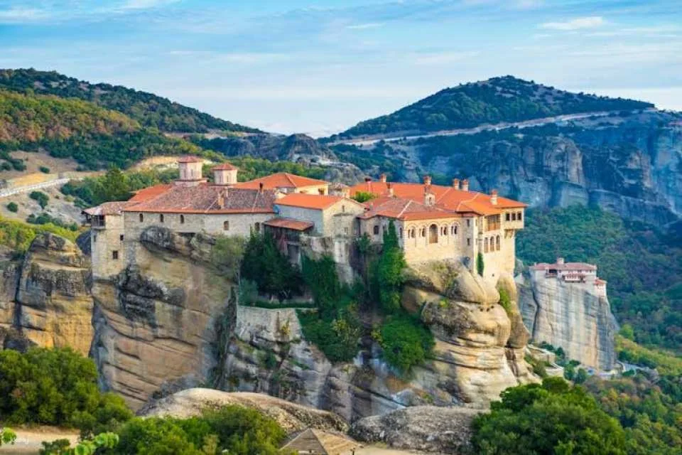 Self-guided walking audio tour of the Varlaam Monastery