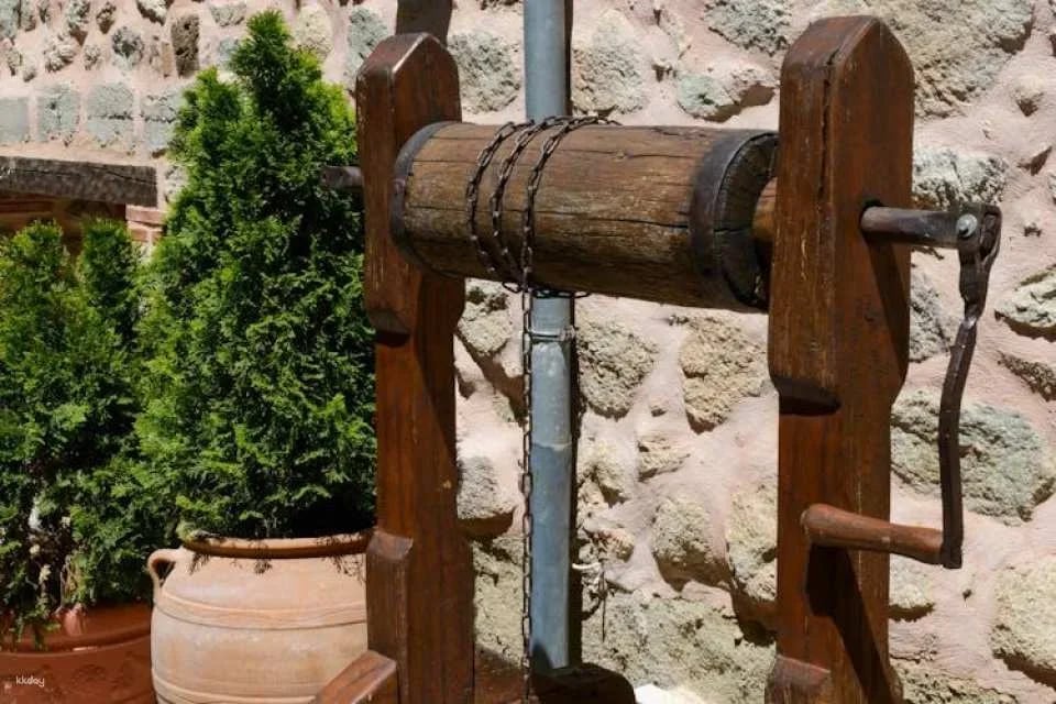 Self-guided walking audio tour of the Varlaam Monastery